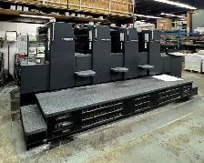 2006 Heidelberg PM74-4P | 4-Colour Offset Printing Press