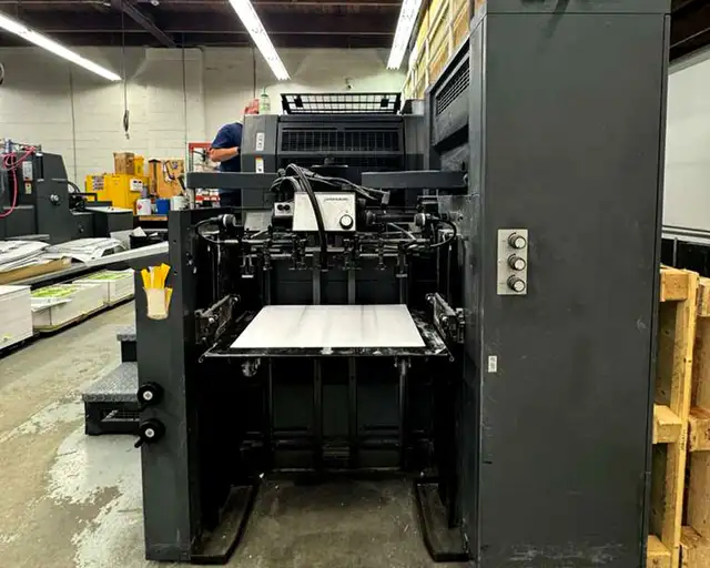 2006 Heidelberg PM74-4P | 4-Colour Offset Printing Press - Photo 2