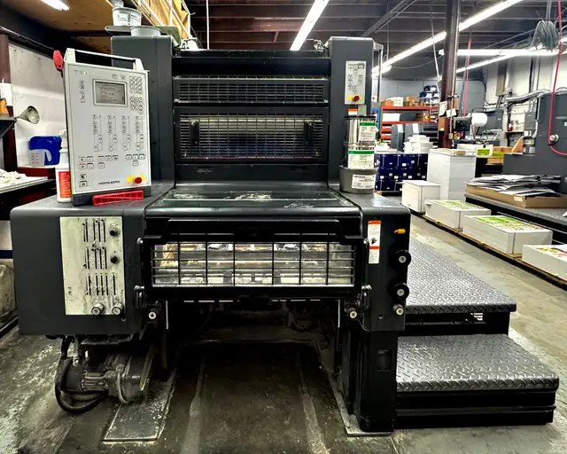 2006 Heidelberg PM74-4P | 4-Colour Offset Printing Press - Photo 3