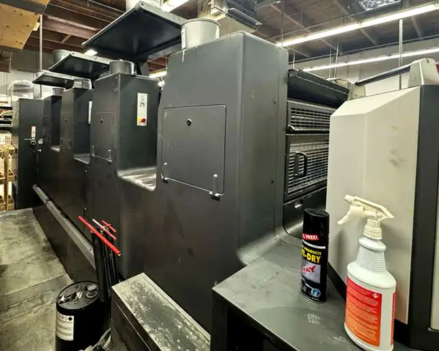 2006 Heidelberg PM74-4P | 4-Colour Offset Printing Press - Photo 4