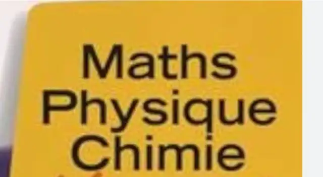 Cours Tutorat Mathématiques Physique Chimie Statistiques