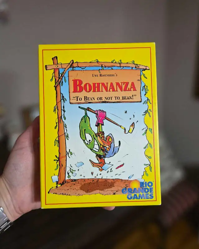 PENDING Bohnanza - board game (Version with 7 Players EXPANSION)