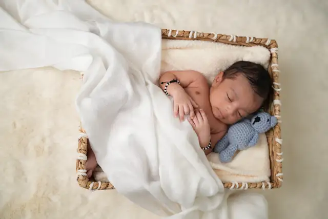 Newborn Photoshoot| Props included - Photo 3