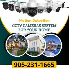Advanced AI CCTV Security Cameras—3 Months FREE Monitoring!