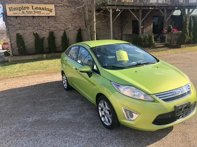 2011 FORD FIESTA, CARFAX, 3MTH GLOBAL WARRANTY $4500 FIRM