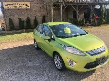 2011 FORD FIESTA, CARFAX, 3MTH GLOBAL WARRANTY $4500 FIRM
