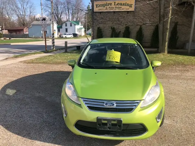 2011 FORD FIESTA, CARFAX, 3MTH GLOBAL WARRANTY $4500 FIRM - Photo 4