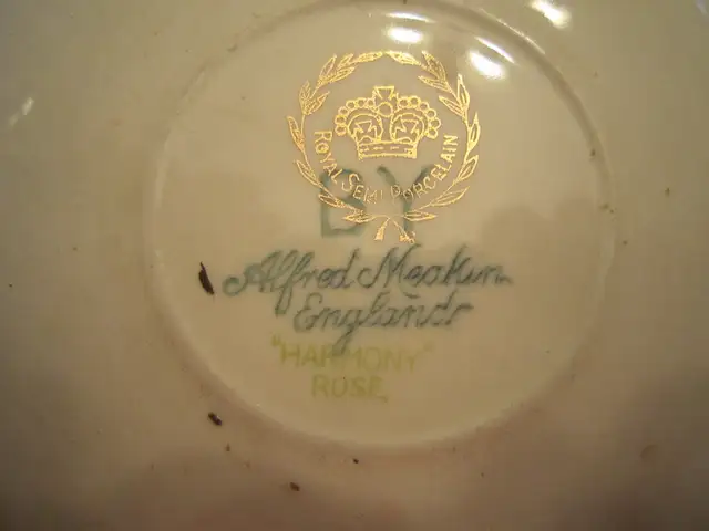 Alfred Meakin HARMONY ROSE fine bone china - Photo 3