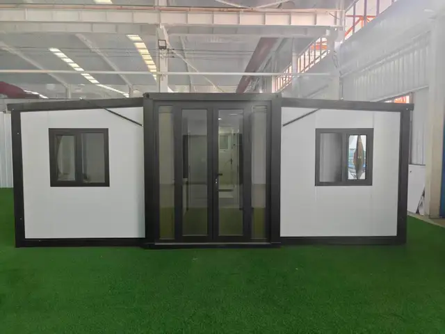 20FT Portable Container Home – Side Door