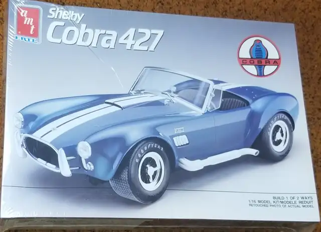 New 1/16 scale Shelby Cobra 427 car model