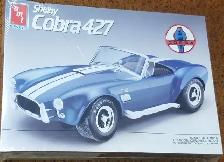 New 1/16 scale Shelby Cobra 427 car model