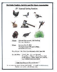 Poultry & Rabbit Sale