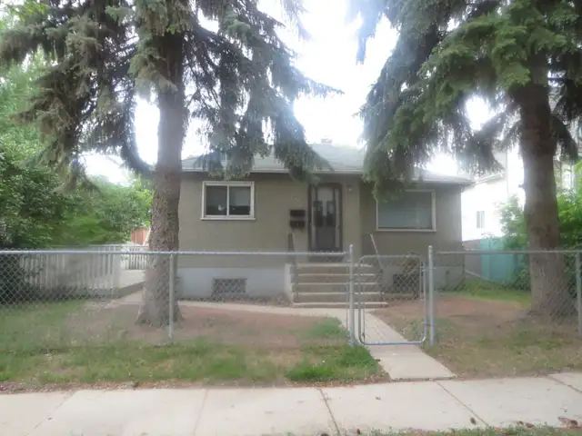 Main floor only two bedroom house