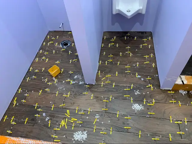 COMMERCIAL & RESIDENTIAL TILE INSTALLATION - Photo 5