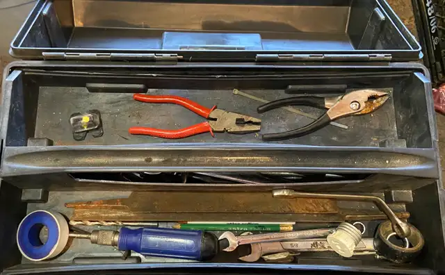 Tool Box & Tools