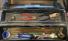 Tool Box & Tools