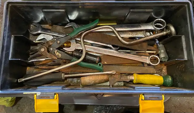 Tool Box & Tools - Photo 2