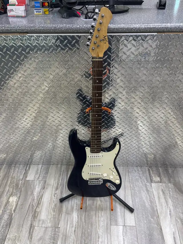 GK Electric Guitar Blue