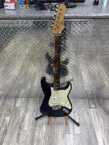 GK Electric Guitar Blue