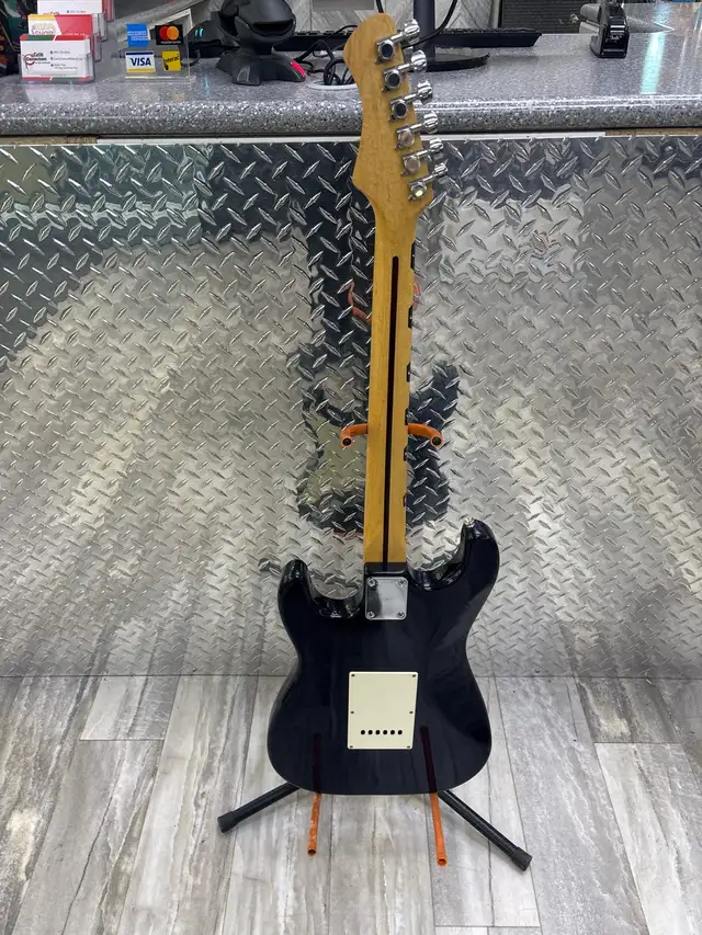 GK Electric Guitar Blue - Photo 2