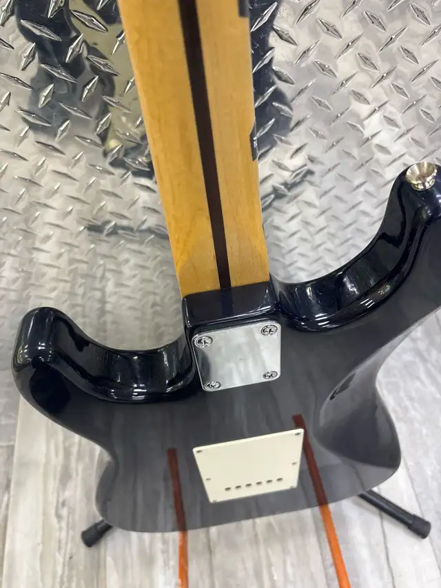 GK Electric Guitar Blue - Photo 3