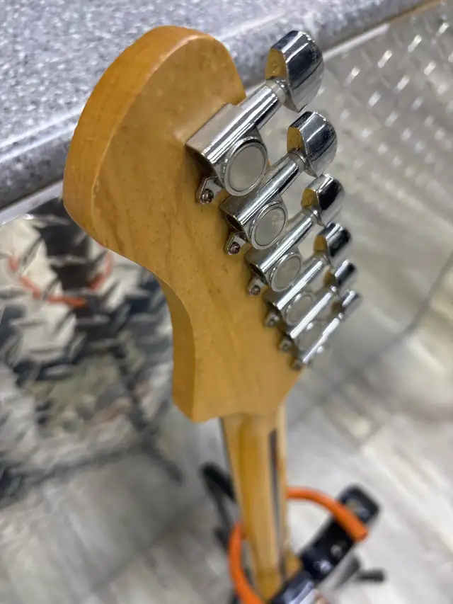 GK Electric Guitar Blue - Photo 4