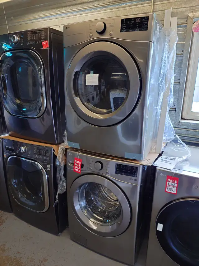 LG '27' Graphite Front Load Washer & Dryer Set on Sale‼️ - Photo 2