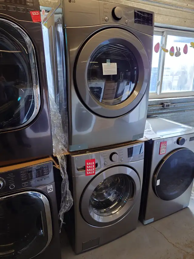 LG '27' Graphite Front Load Washer & Dryer Set on Sale‼️ - Photo 3