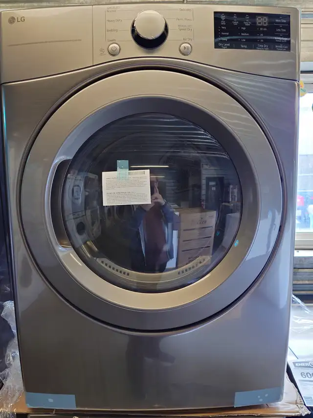 LG '27' Graphite Front Load Washer & Dryer Set on Sale‼️ - Photo 4