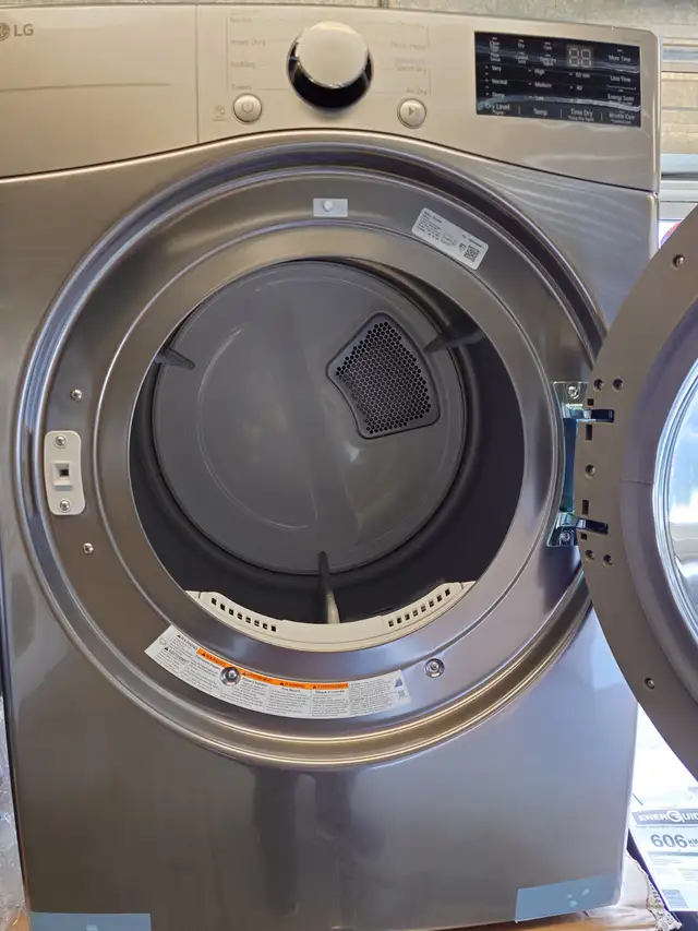 LG '27' Graphite Front Load Washer & Dryer Set on Sale‼️ - Photo 5