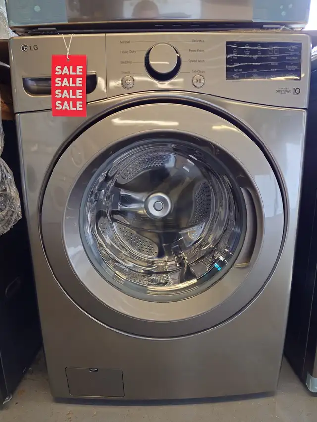 LG '27' Graphite Front Load Washer & Dryer Set on Sale‼️ - Photo 6