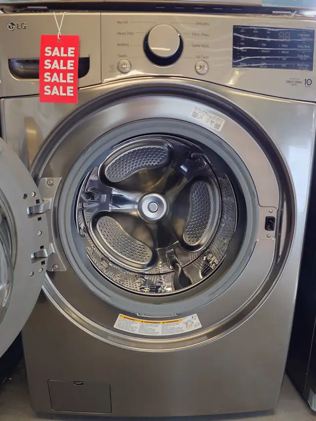 LG '27' Graphite Front Load Washer & Dryer Set on Sale‼️ - Photo 7