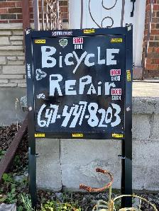 Bicycle Repairs! any model any style!