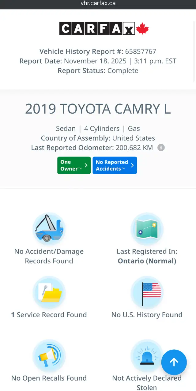 2019 TOYOTA CAMRY SE AUTOMATIC 4 CYLINDERS 2.5L LEATHER 2 KEYS - Photo 8