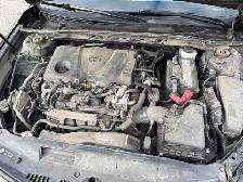 2019 TOYOTA CAMRY SE AUTOMATIC 4 CYLINDERS 2.5L LEATHER 2 KEYS - Photo 10