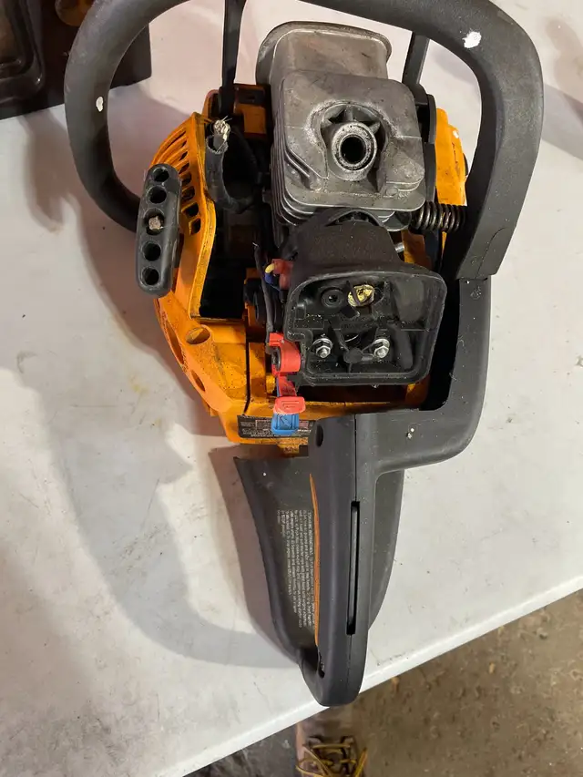 Chainsaw motor! Only $15! - Photo 2