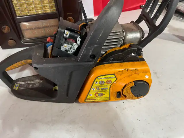 Chainsaw motor! Only $15! - Photo 3