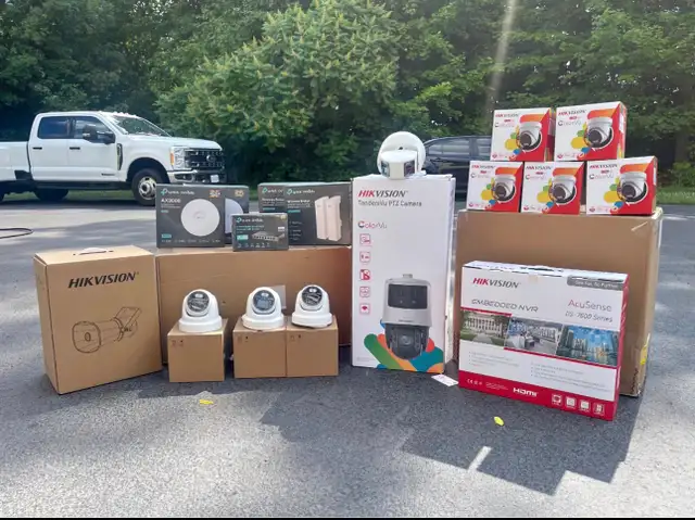 4K Security camera installation - Photo 2