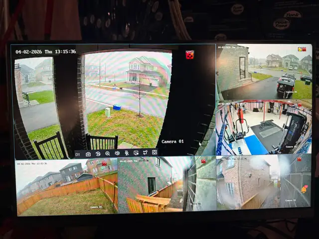 4K Security camera installation - Photo 3