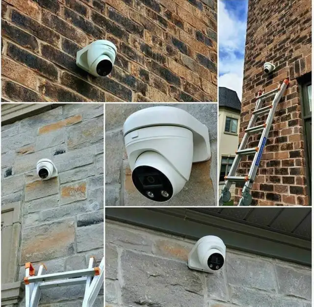 4K Security camera installation - Photo 4
