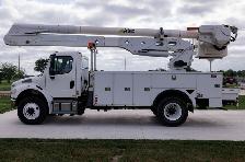 2018 Freightliner M2 Altec AA55E-MH Bucket Truck