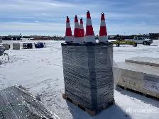 PVC Road Safety Cones
