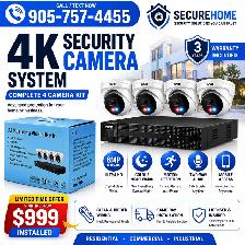 4K security camera
