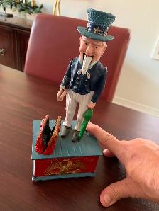 Uncle Sam Bank- Vintage
