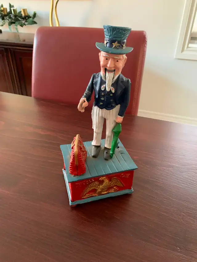Uncle Sam Bank- Vintage - Photo 2