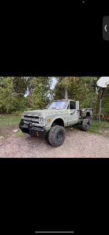 1972 Chevrolet K20 | 4x4 | Manual
