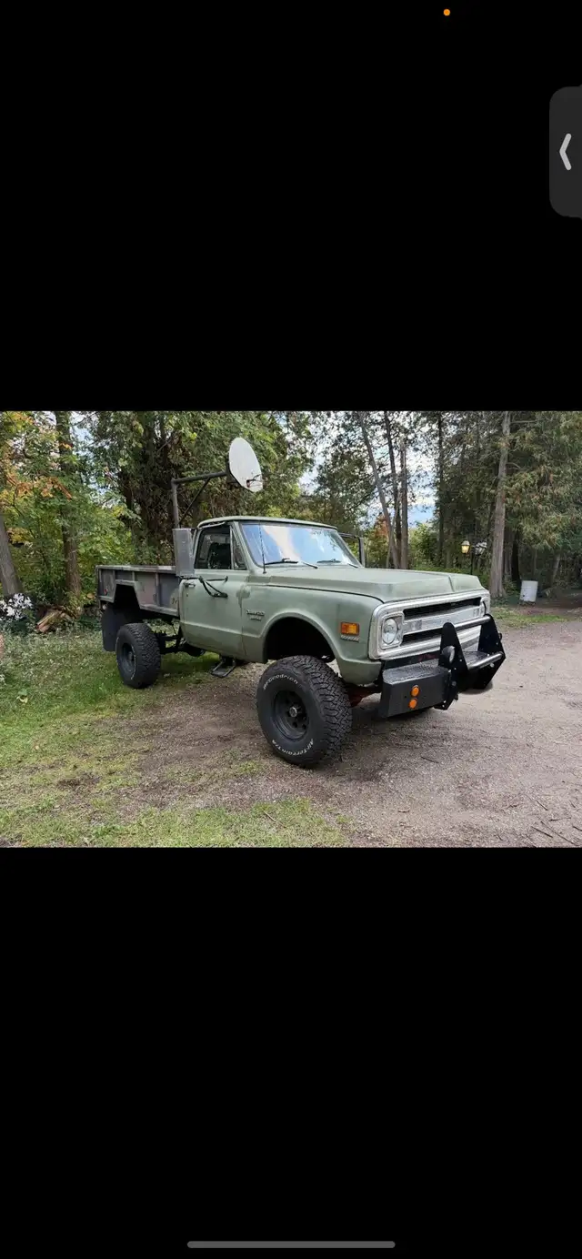 1972 Chevrolet K20 | 4x4 | Manual - Photo 3