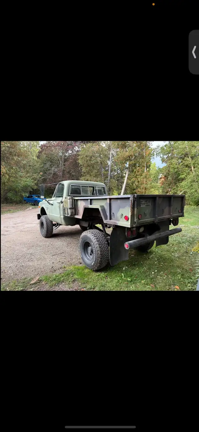 1972 Chevrolet K20 | 4x4 | Manual - Photo 5