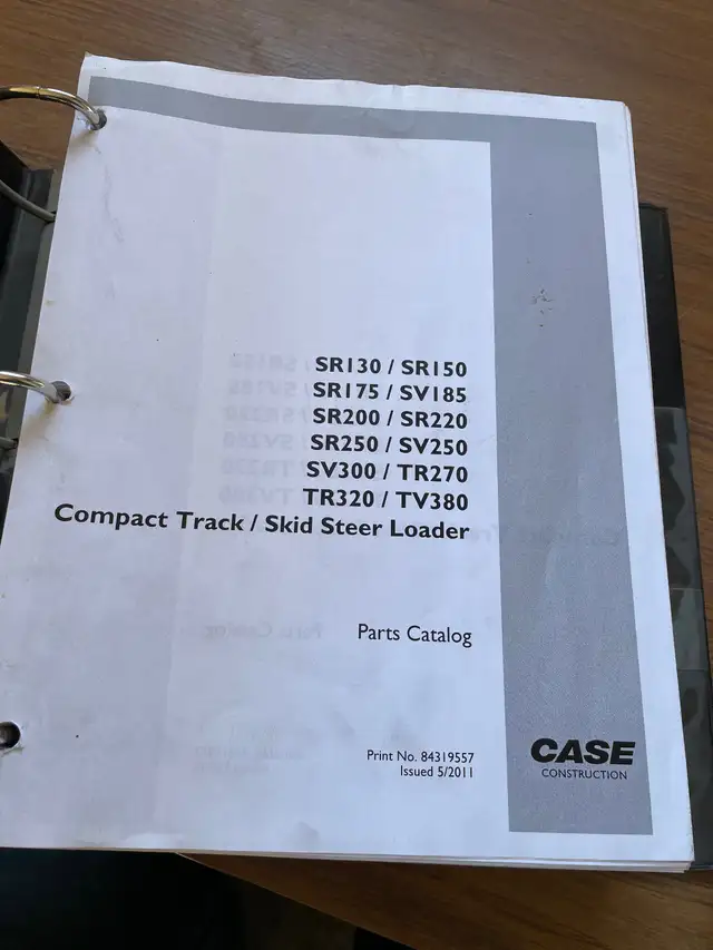 NEW Case skid steer loader manuals & memory stick - Photo 2