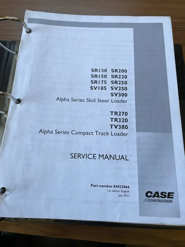 NEW Case skid steer loader manuals & memory stick - Photo 3